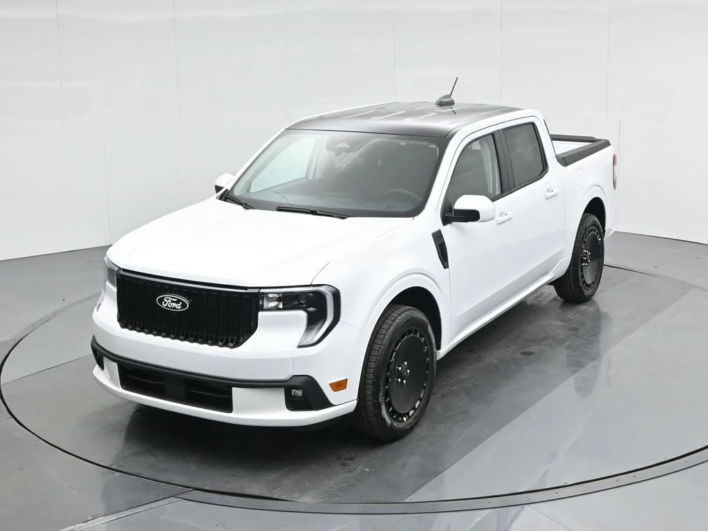 New 2025 White Ford Lobo Standard image 35