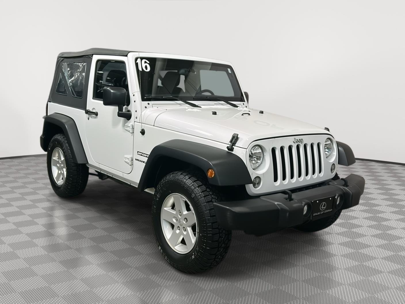 2016 Jeep Wrangler