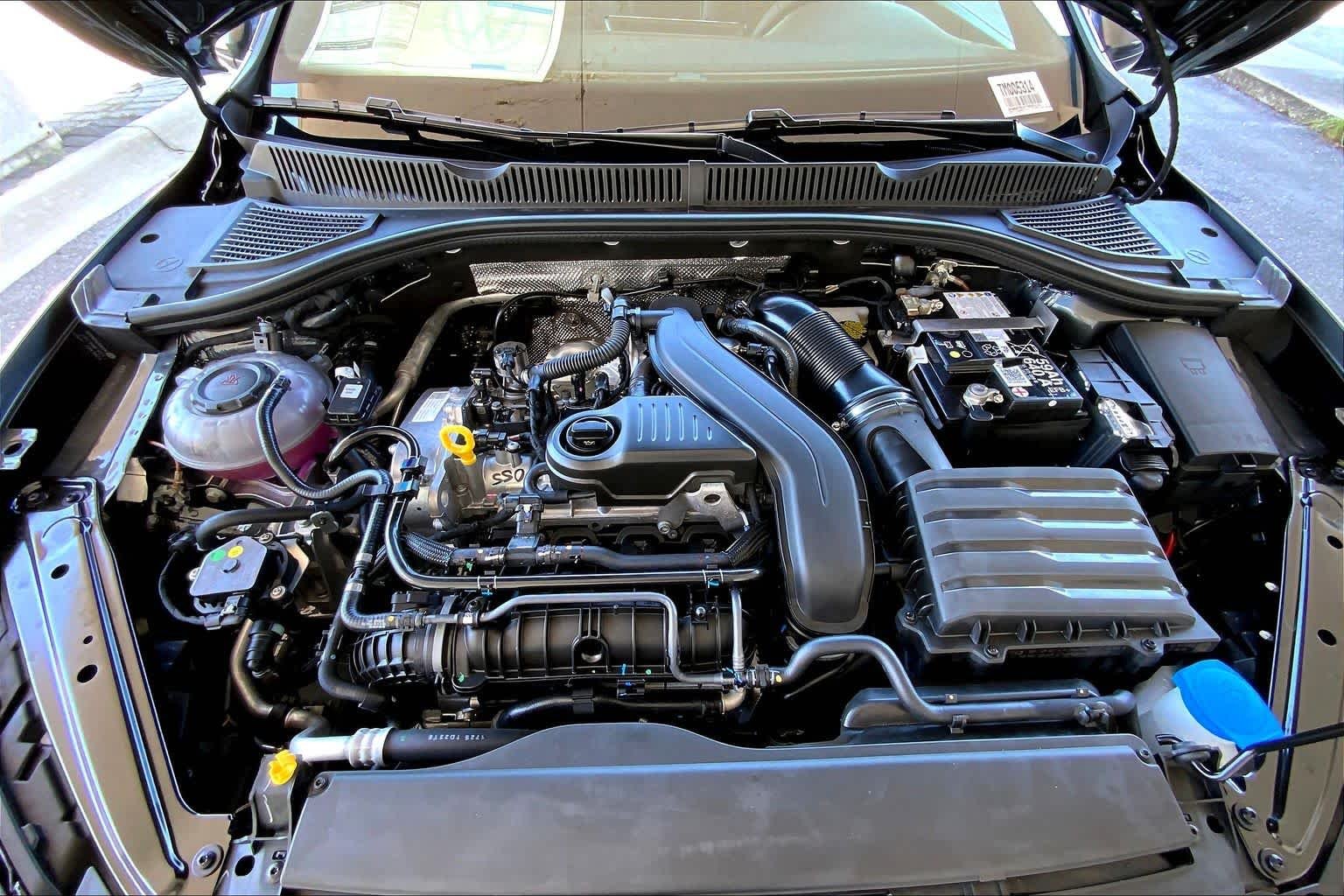 New 2026 Platinum Gray Metallic Volkswagen Sport image 16
