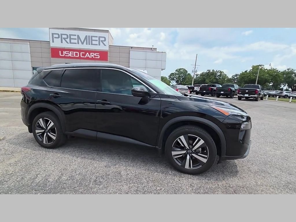 Used 2024 Black Nissan SL image 53