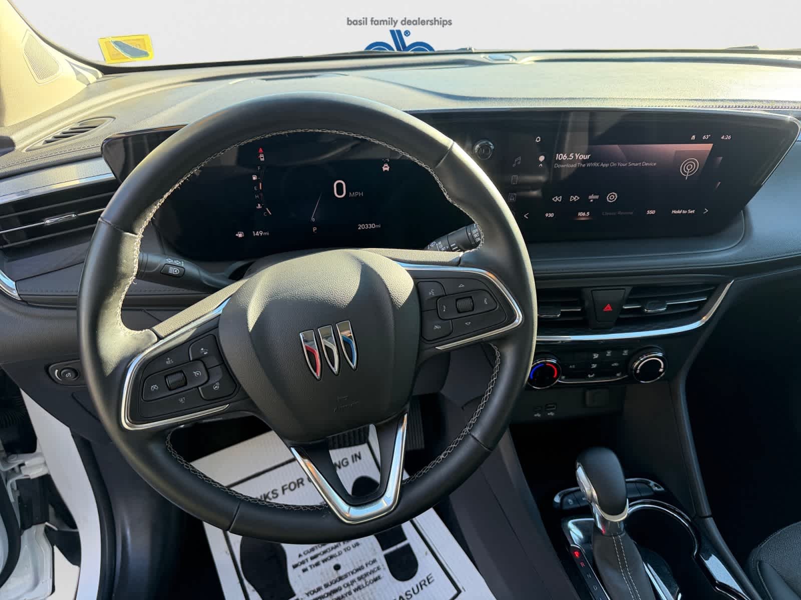 Used 2025 Summit White Buick Preferred image 16