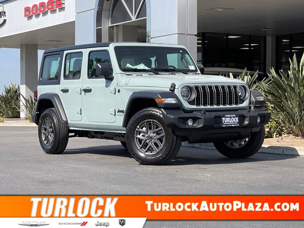 2026 Jeep Wrangler 4-Door