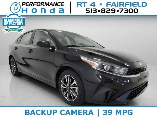2023 Kia Forte LXS