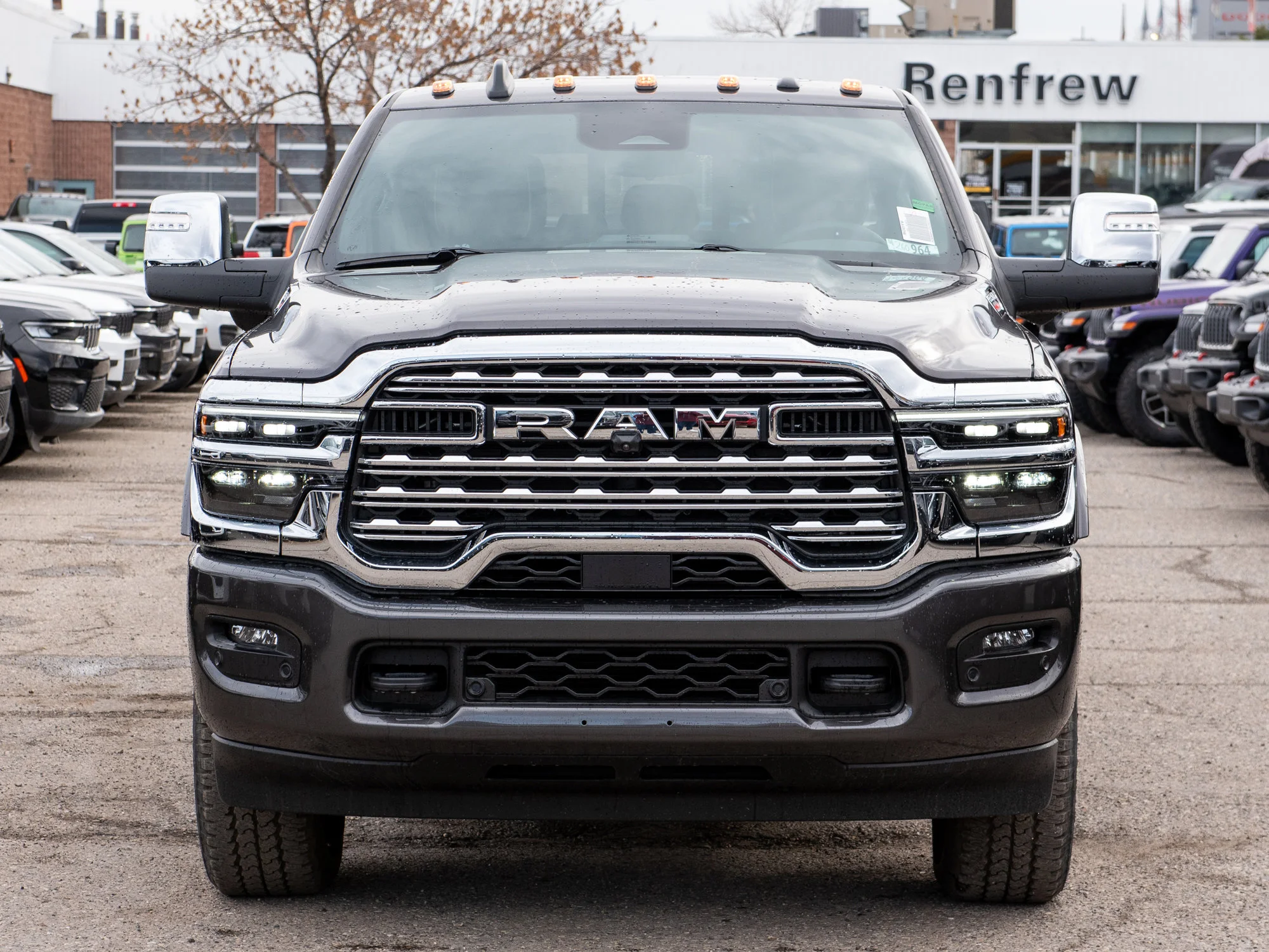 New 2026 Grey RAM Limited* image 10