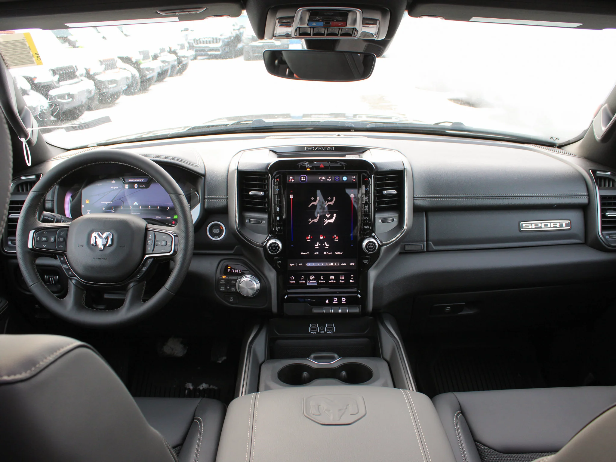 Used 2026 Grey RAM Sport* image 17