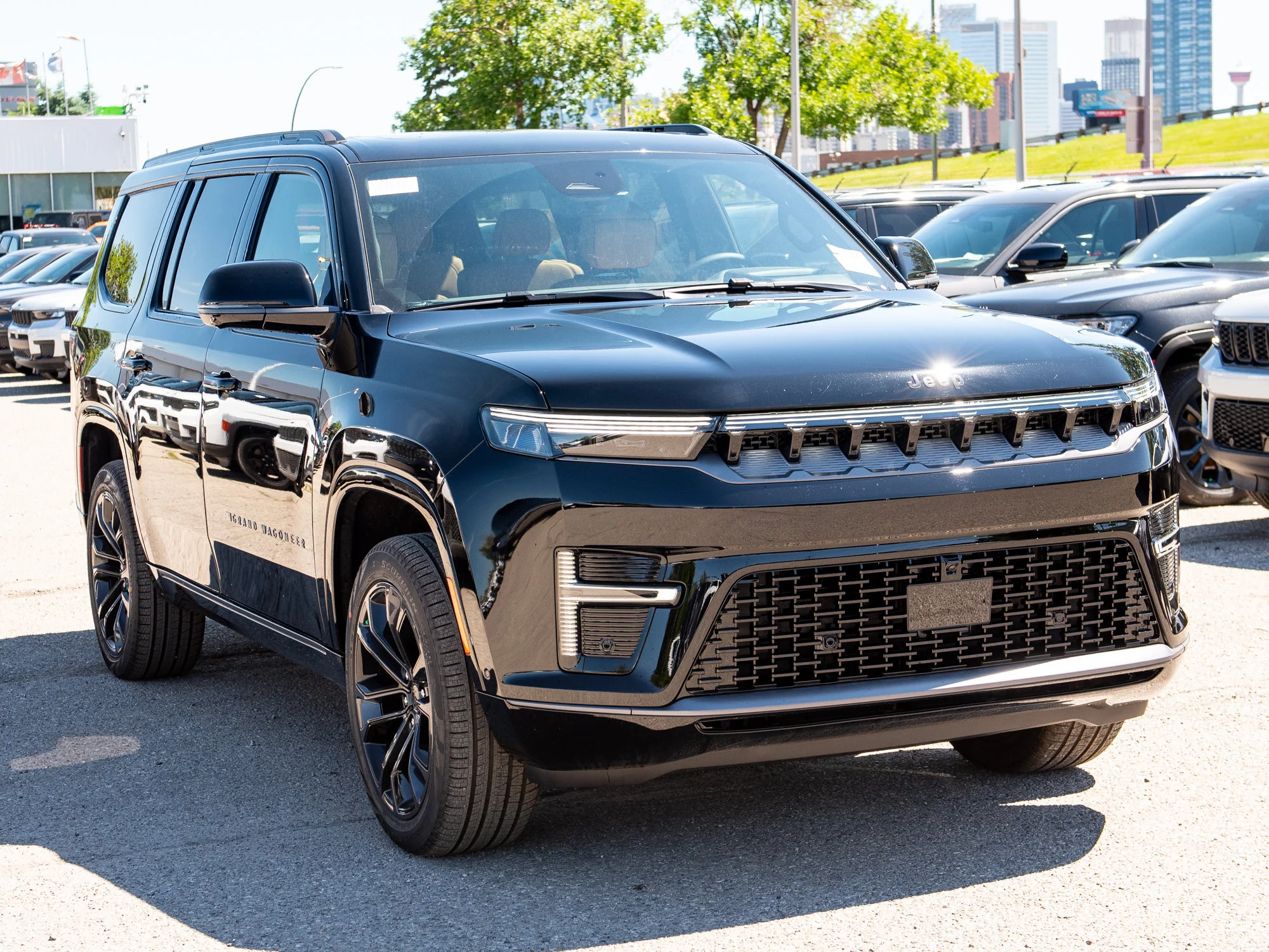 New 2026 Black Jeep Summit Reserve* image 7