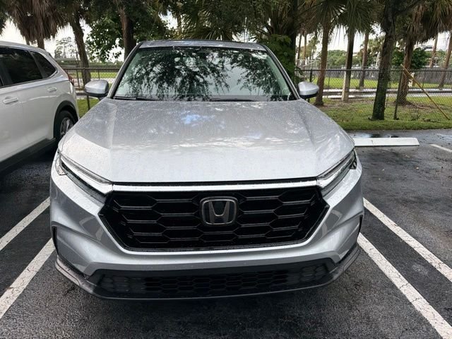 Certified Used 2025 Silver Honda EX image 2