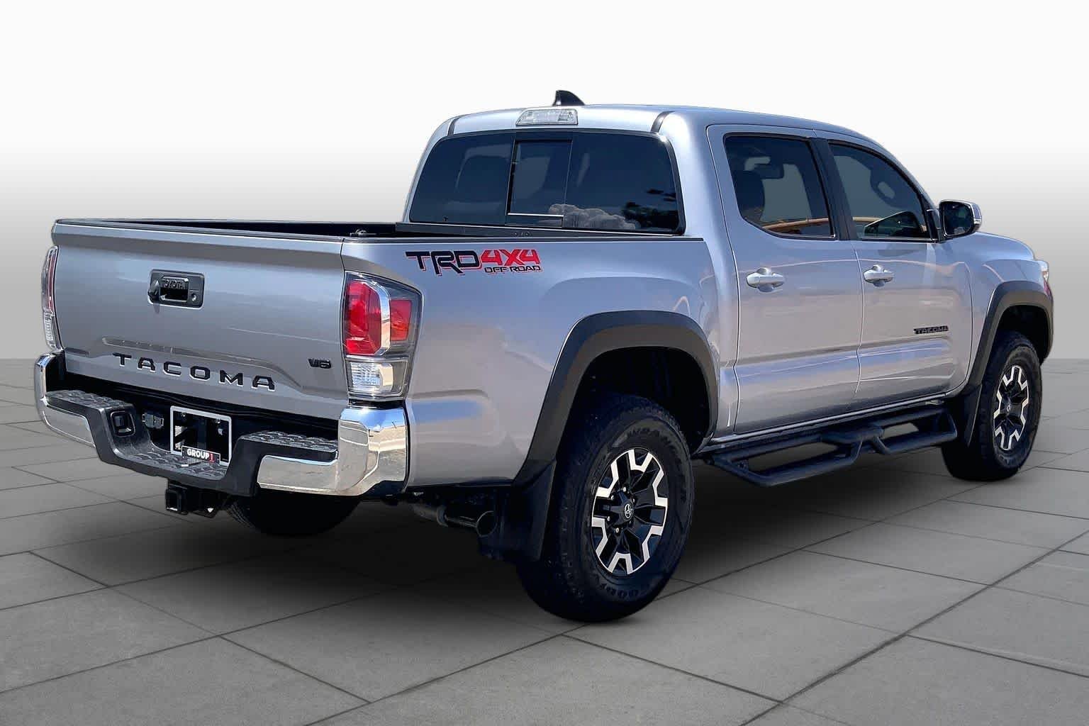 Certified Used 2021 Silver Sky Metallic Toyota TRD Off Road image 12
