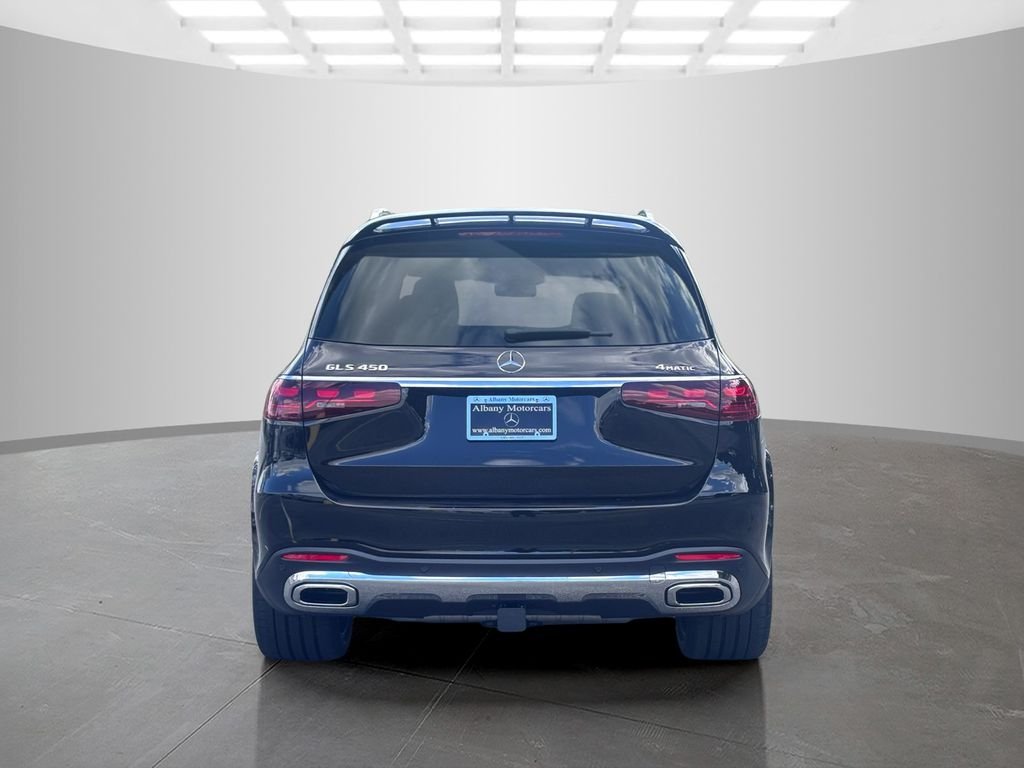 New 2026 Obsidian Black Metallic Mercedes-Benz GLS 450 image 5