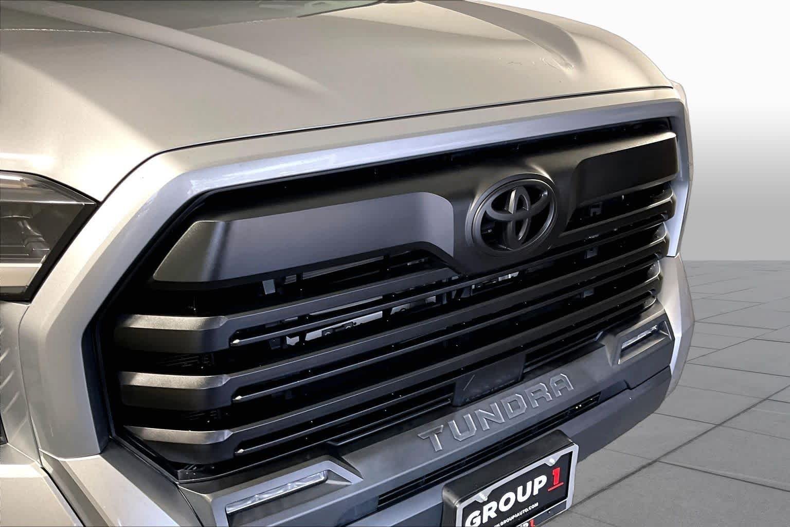 Used 2023 Celestial Silver Metallic Toyota SR5 image 30