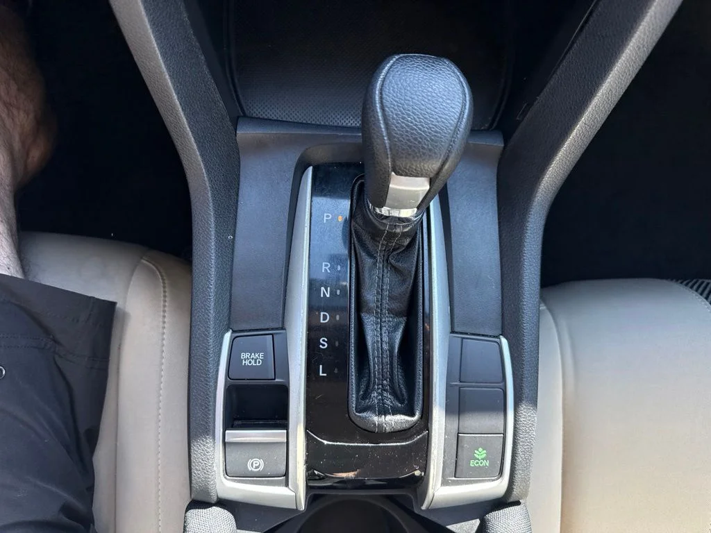 Certified Used 2018 Taffeta White Honda EX image 25