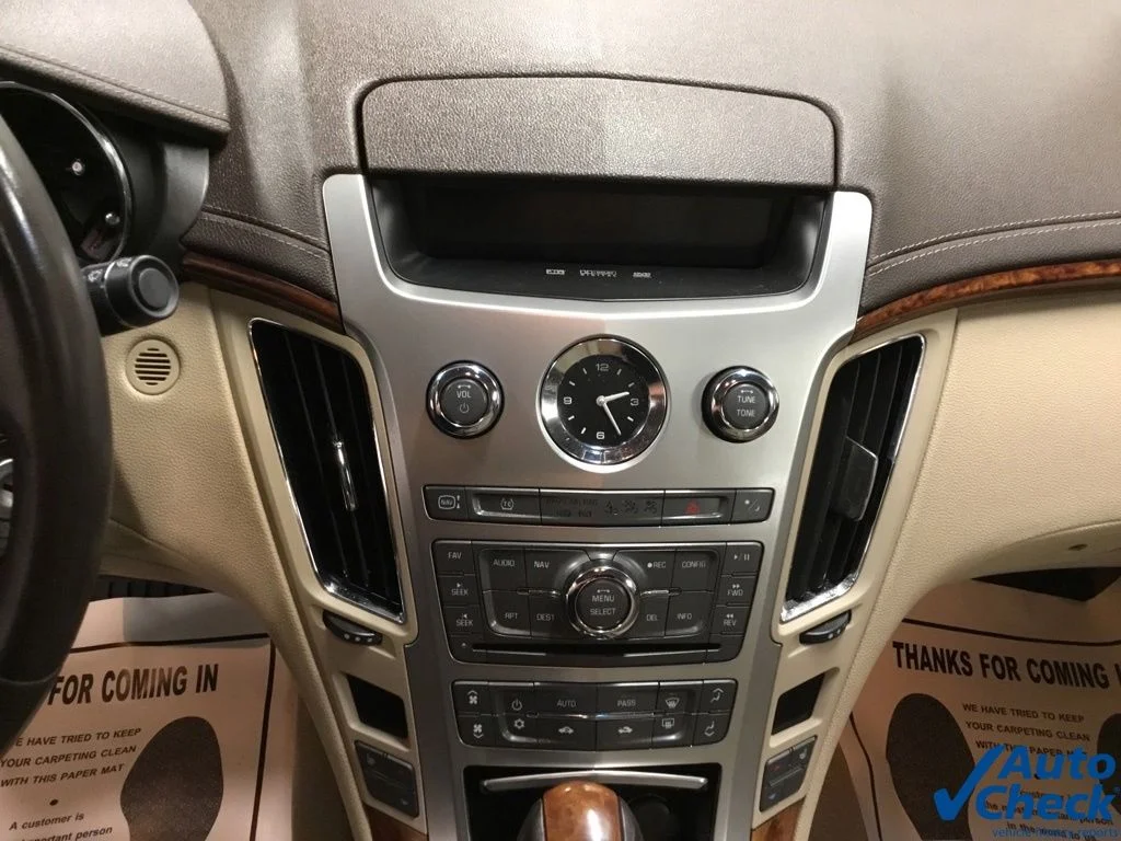 Used 2011 Red Cadillac Luxury image 48