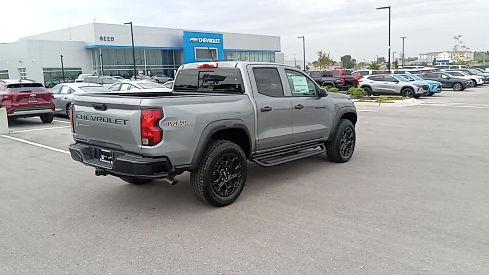New 2026 Sterling Gray Metallic Chevrolet Trail Boss image 8