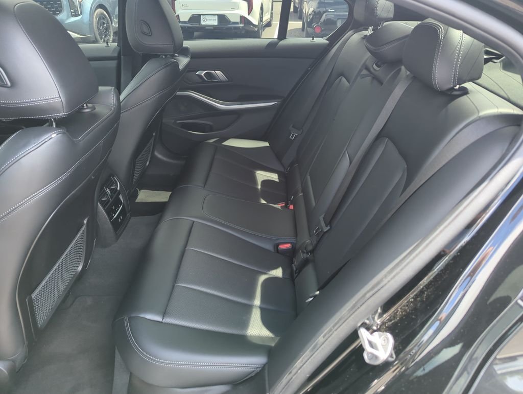Used 2023 Black BMW 330e iPerformance image 30