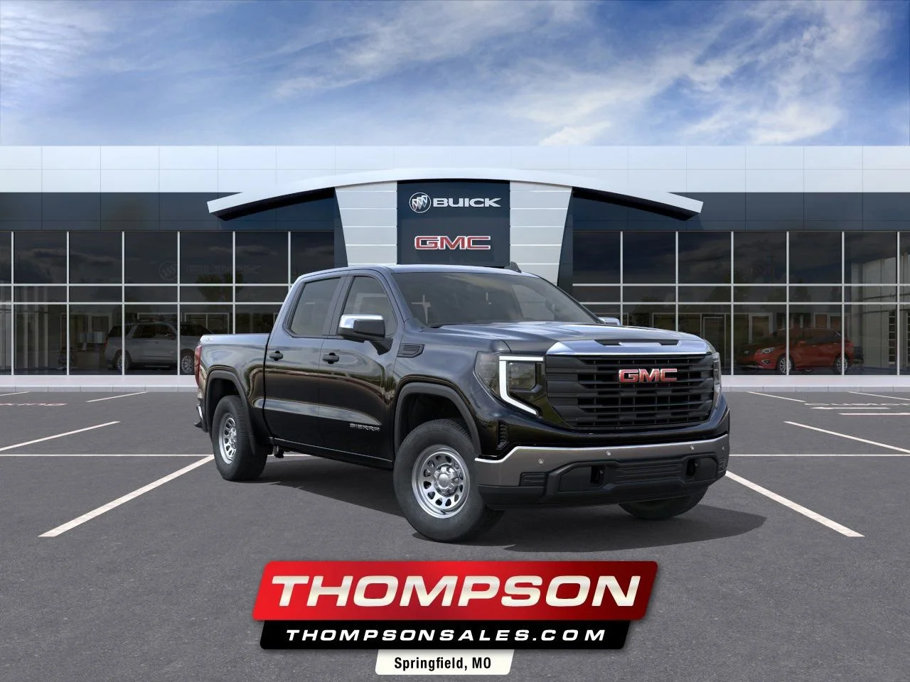 2026 GMC Sierra 4WD Crew Cab Standard Box Pro's photo
