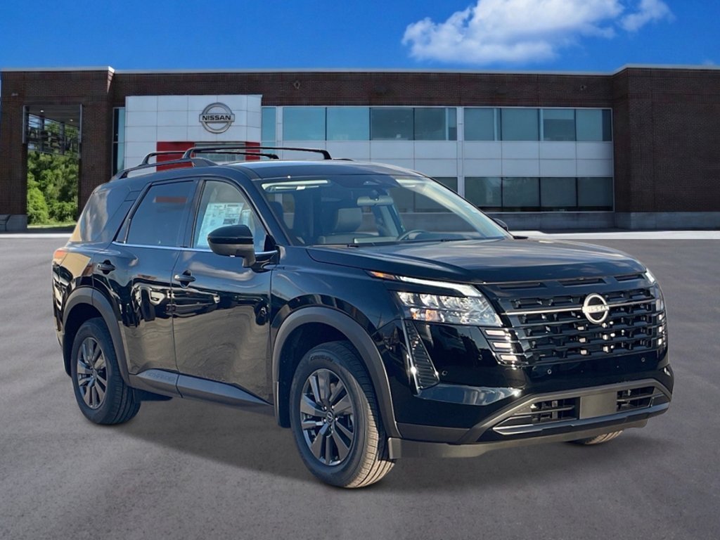 New 2026 Super Black Nissan SV image 7