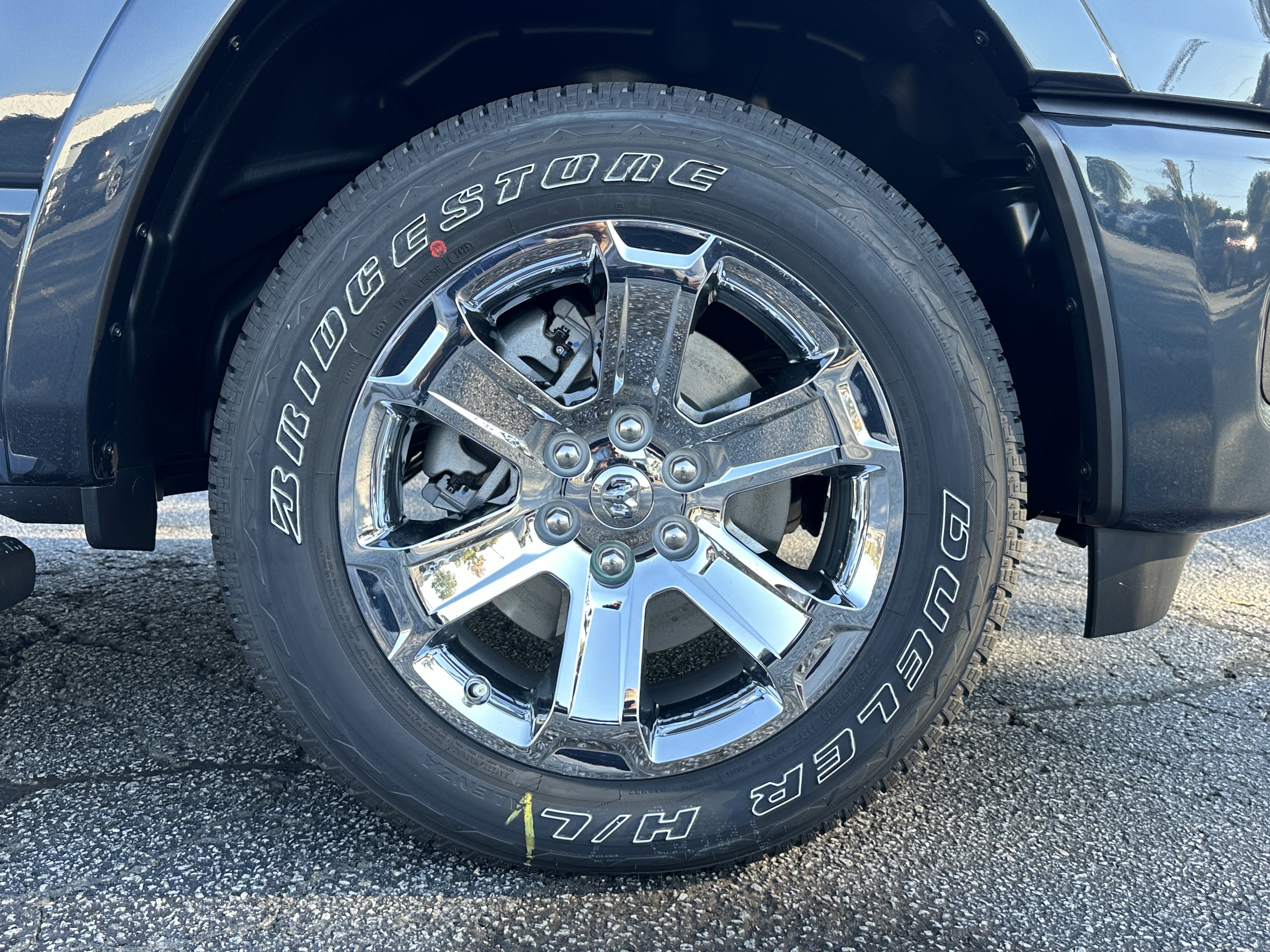 New 2026 Forged Blue Metallic RAM Big Horn image 13