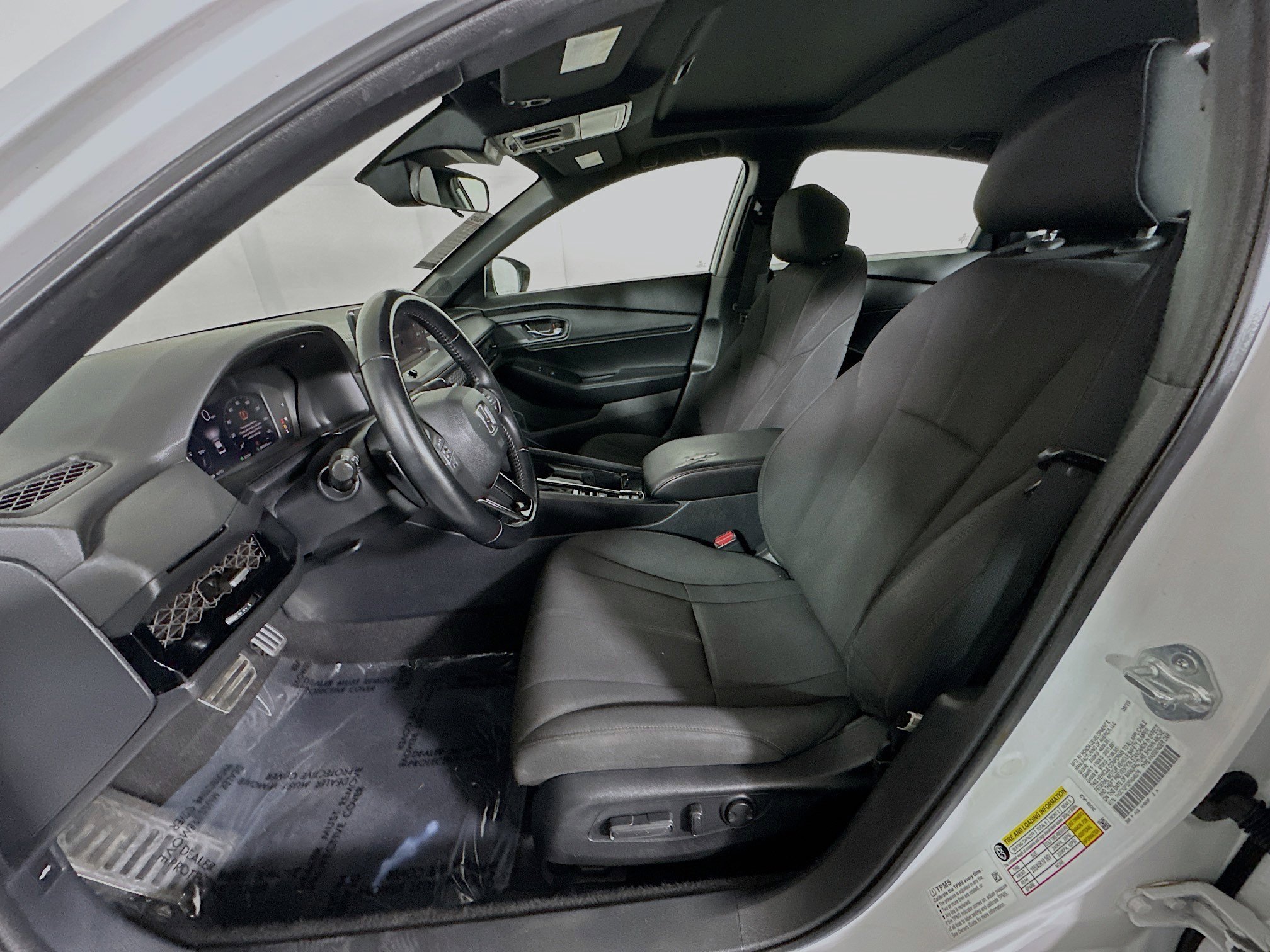 Used 2023 White Honda Sport image 12