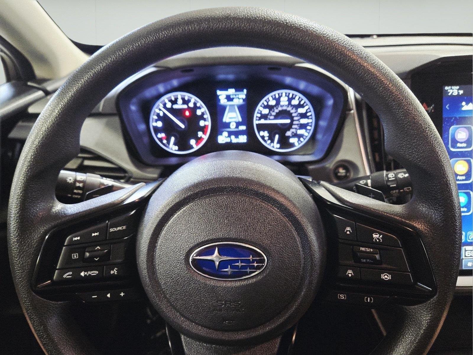 Used 2025 Crystal Black Silica Subaru Premium image 25