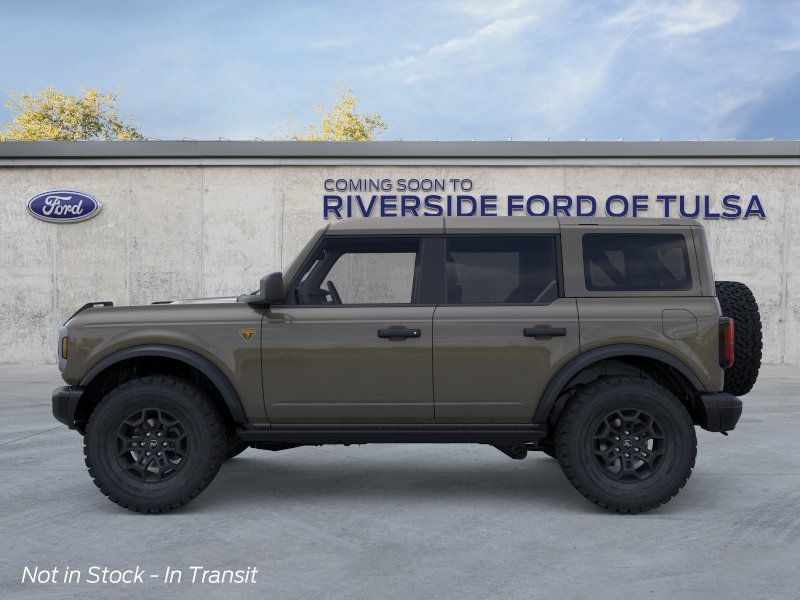 New 2026 Marsh Gray Ford Badlands® image 4