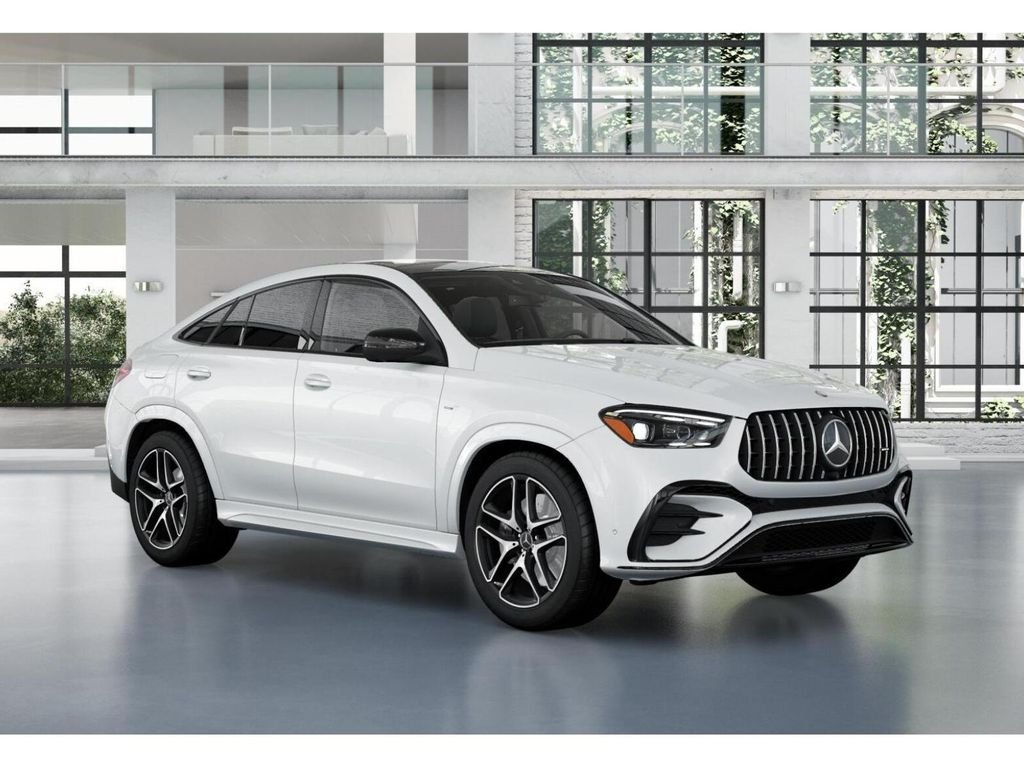 New 2026 MANUFAKTUR Moonlight White Metallic Mercedes-Benz GLE 53 AMG® 4MATIC® image 11