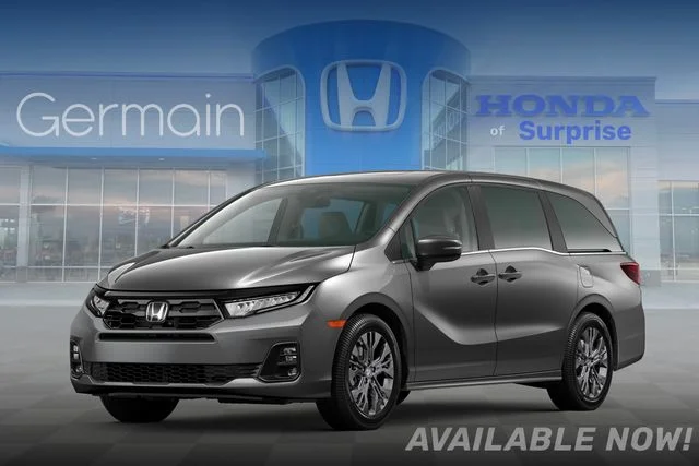 2026 Honda Odyssey Touring's photo
