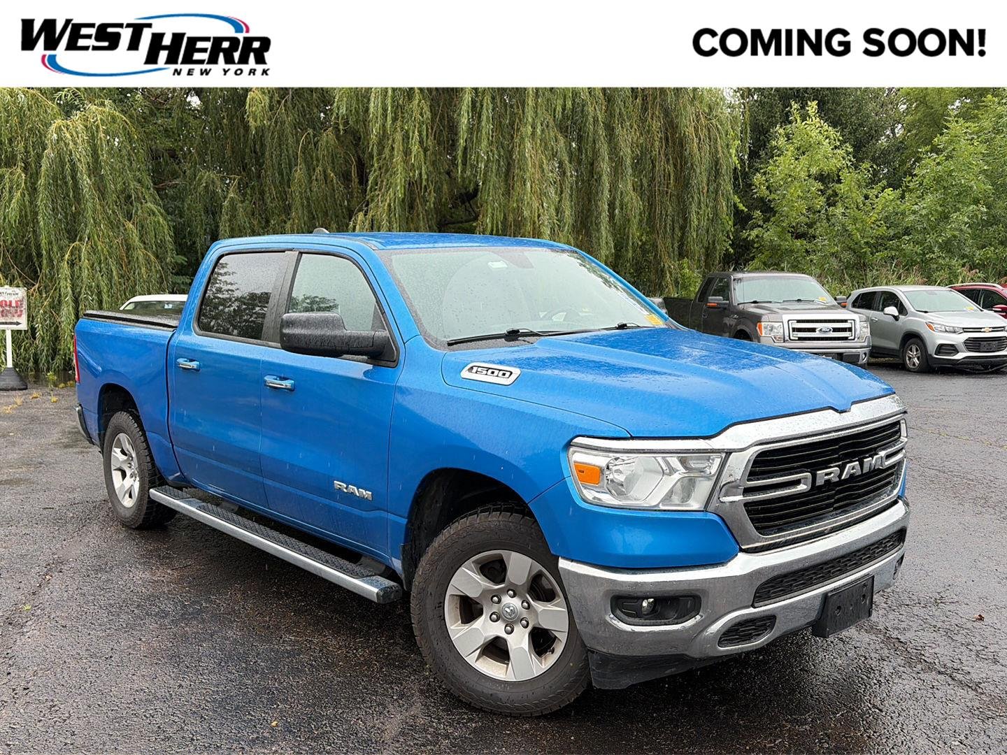 Used 2020 Hydro Blue Pearlcoat Ram Big Horn image 1