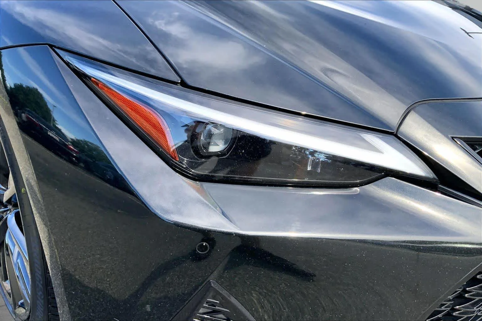 Certified Used 2023 Caviar Lexus F SPORT image 28