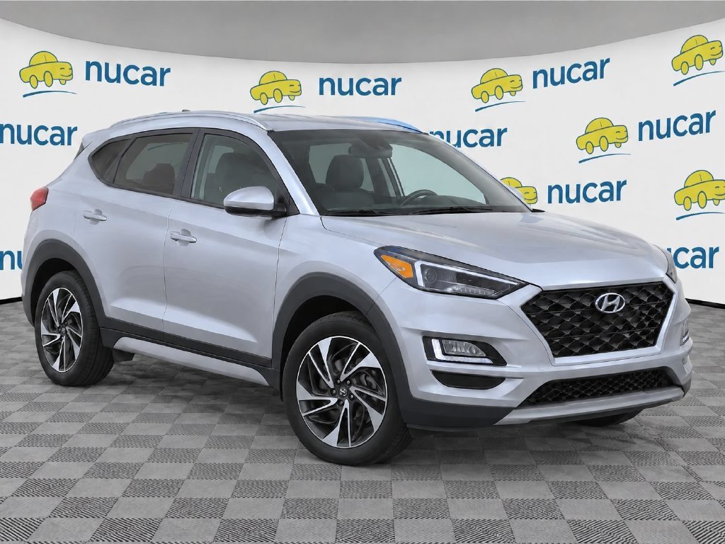 Used 2020 Silver Hyundai Sport image 1