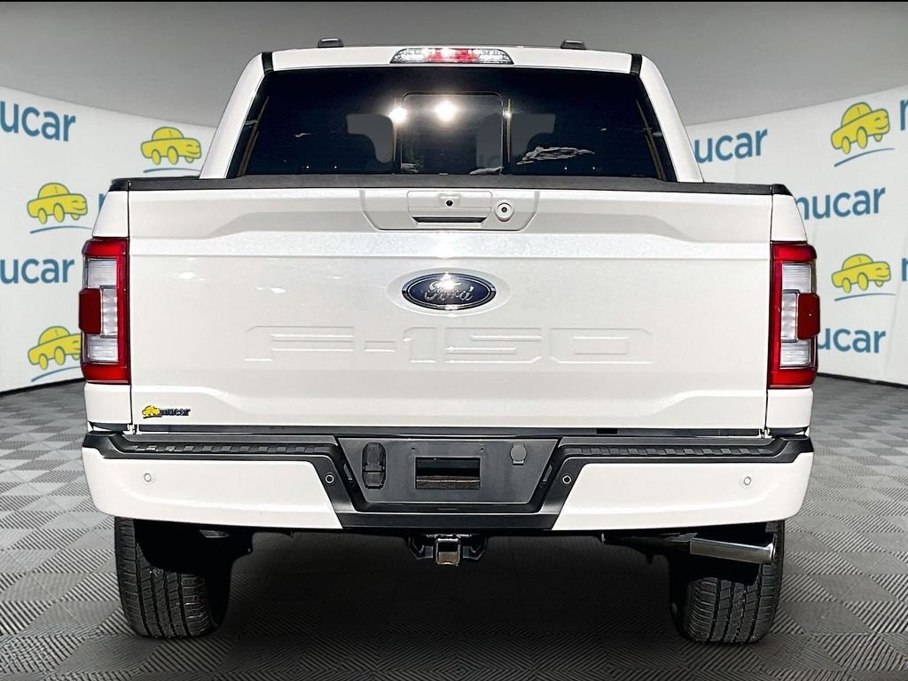 Used 2023 Star White Ford Lariat image 5
