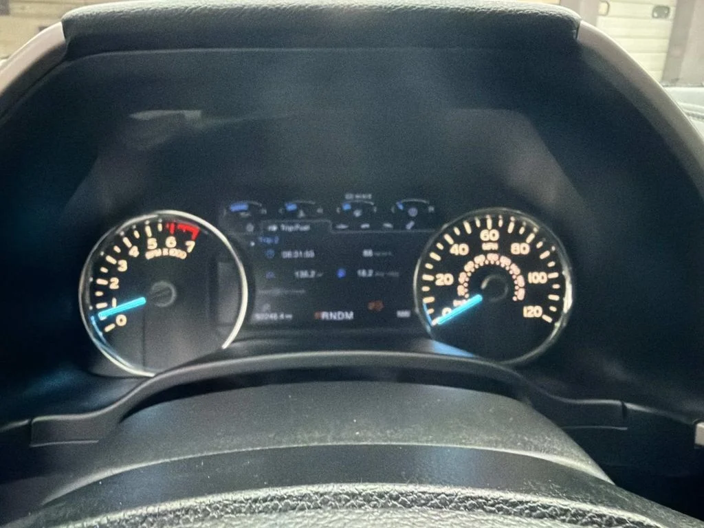 Used 2018 Blue Jeans Metallic Ford Lariat image 29