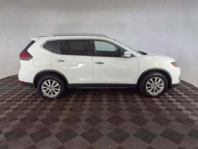 Used 2019 White Nissan SV image 7