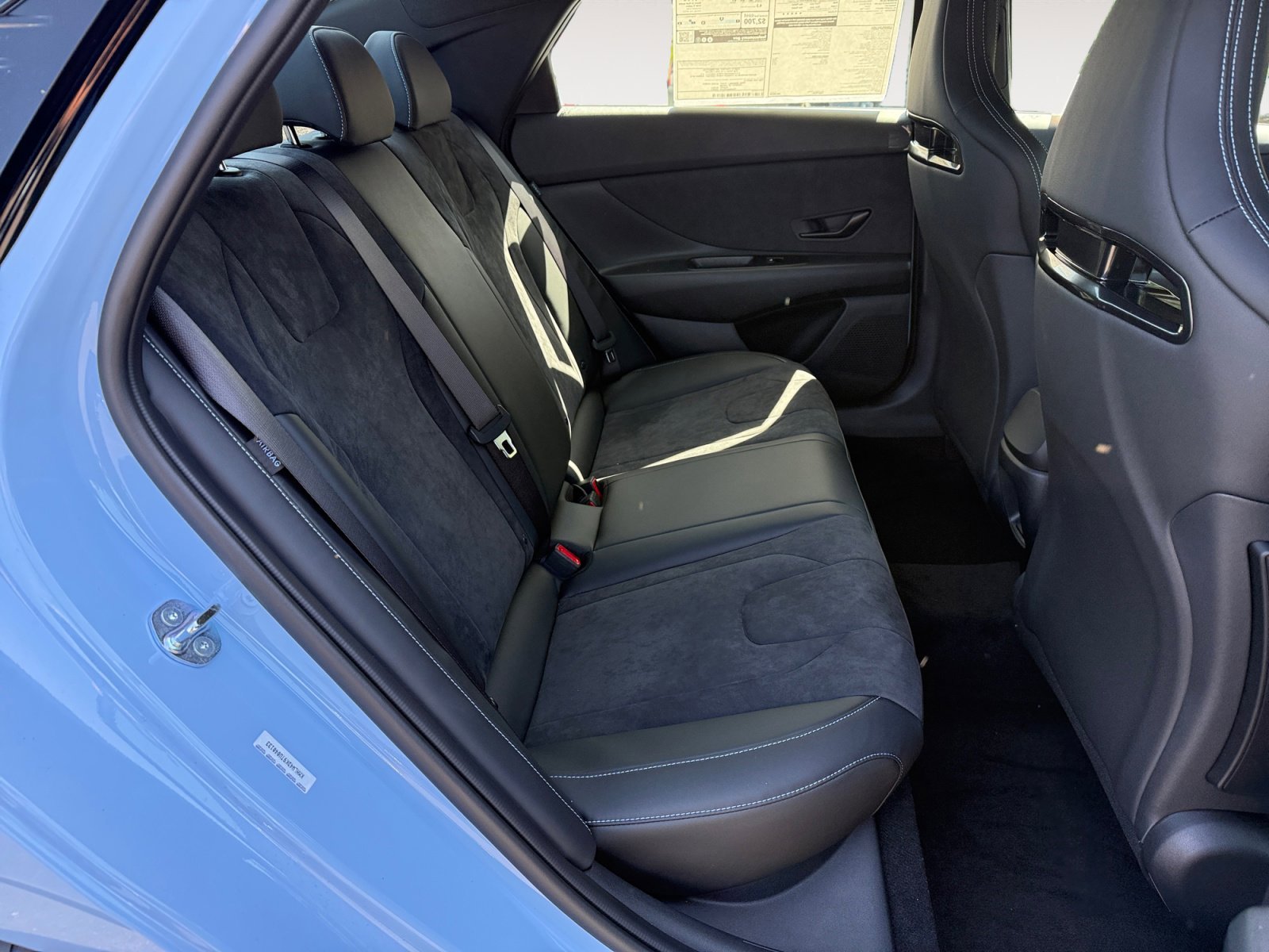 New 2026 Performance Blue Hyundai Sedan image 18