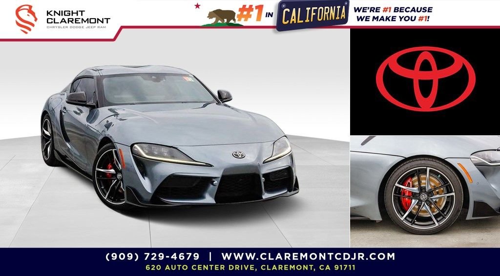 2021 Toyota Supra 3.0 Premium's photo