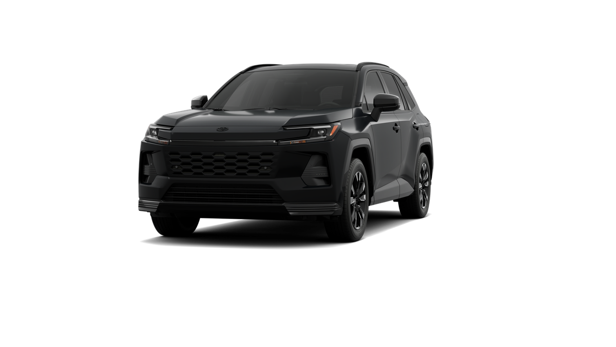 New 2026 Midnight Black Metallic Toyota SE image 26