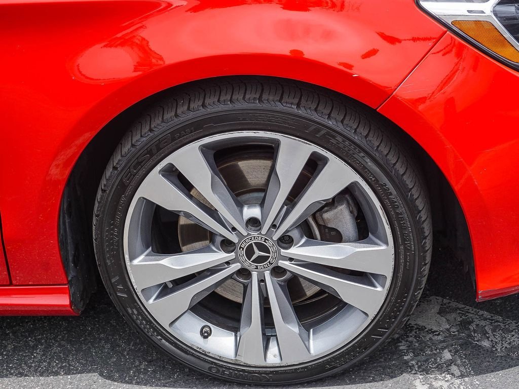 Used 2019 Red Mercedes-Benz CLA 250 image 9