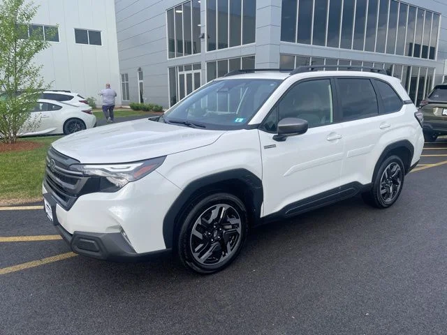 Used 2025 White Subaru Premium image 1
