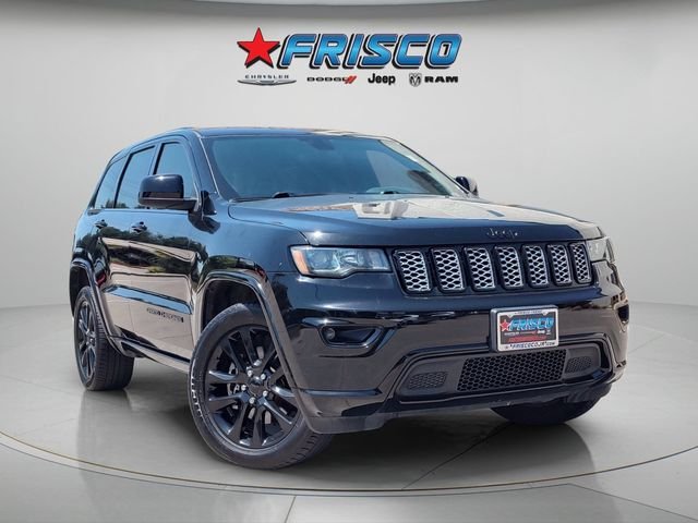 Used 2021 Black Jeep Laredo X image 1