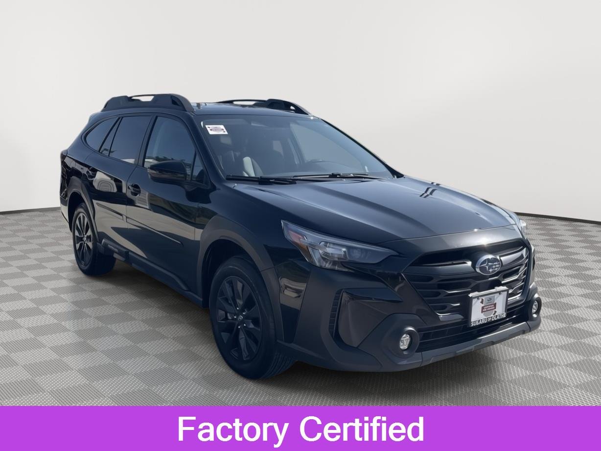 2025 Subaru Outback Onyx Edition XT's photo