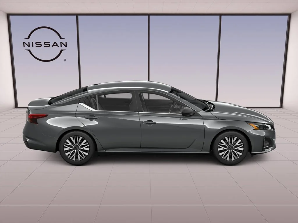 New 2026 Gun Metallic Nissan SV image 4
