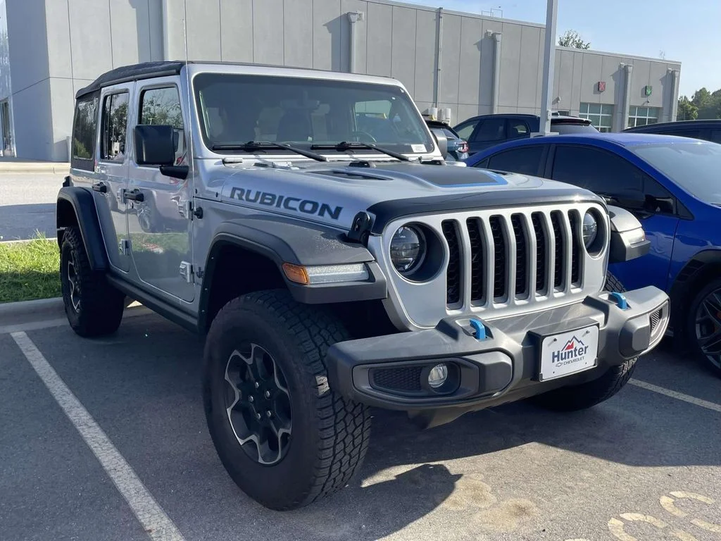 2023 Jeep Wrangler 4xe