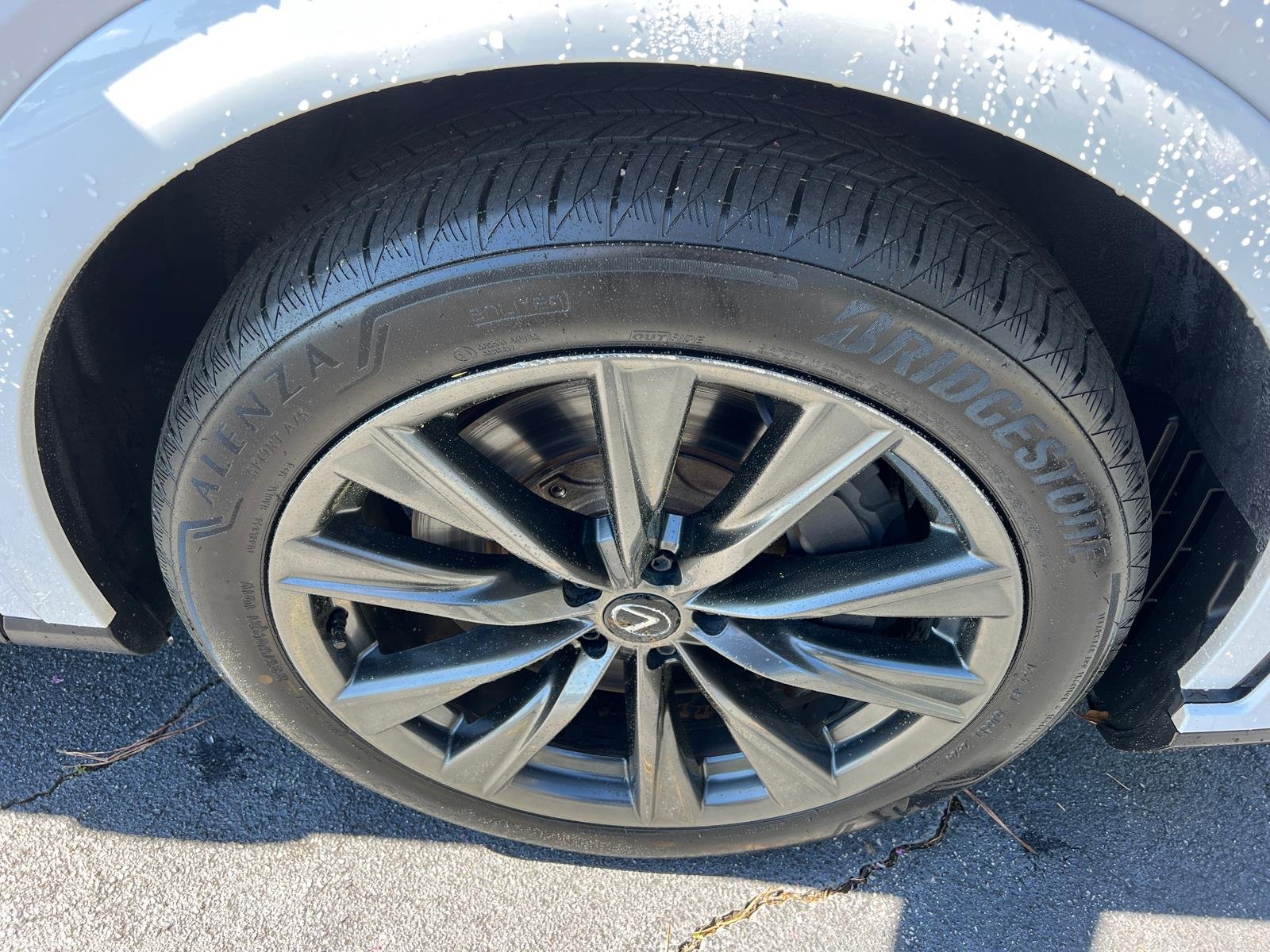 Used 2023 Ultra White Lexus 350 F SPORT Handling image 13