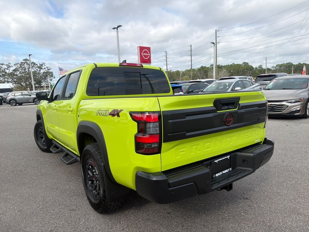 New 2026 Nissan Frontier PRO-4X 4D Crew Cab