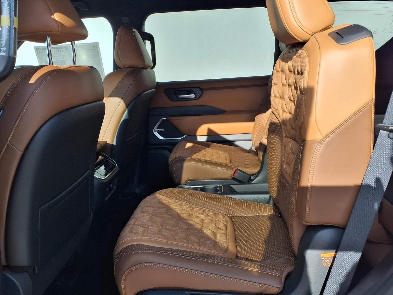 2026 Nissan Armada Platinum Reserve White at Robbins Nissan