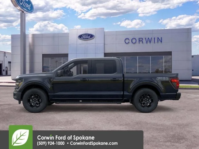 New 2026 Agate Black Metallic Ford STX image 5