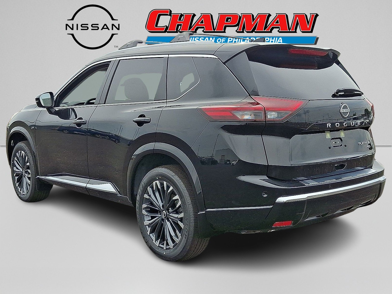 New 2026 Super Black Nissan Platinum image 3