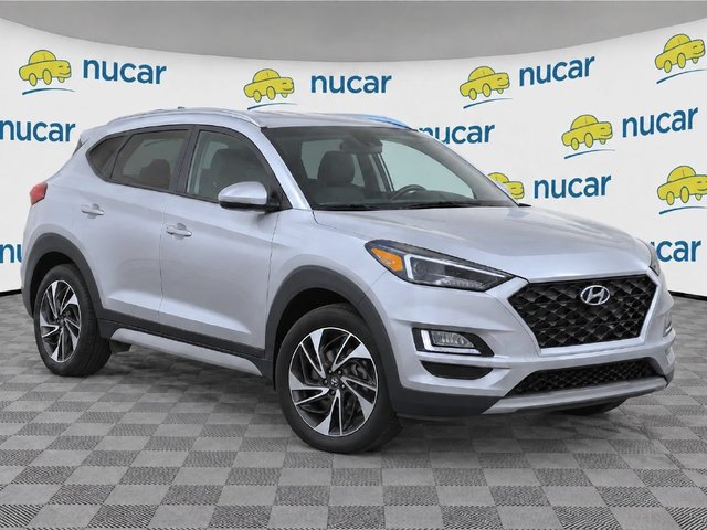 2020 Hyundai Tucson Sport