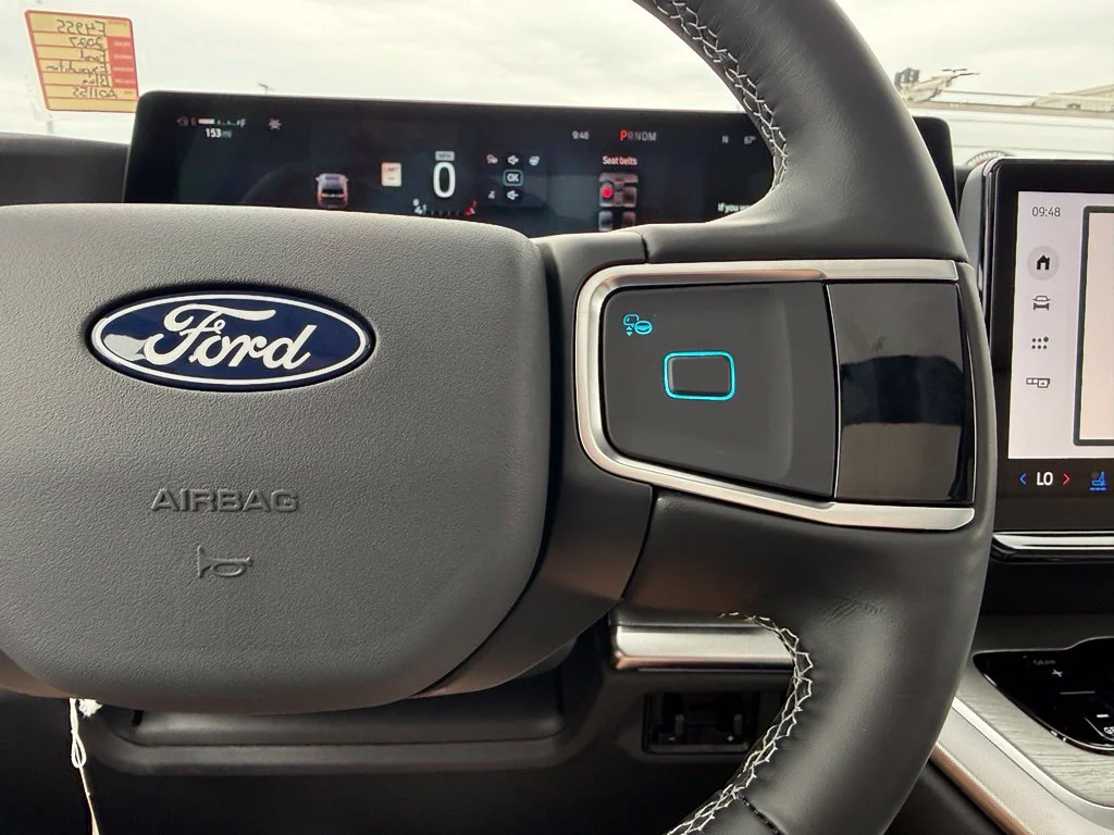 Certified Used 2027 Blue Ford Platinum image 25