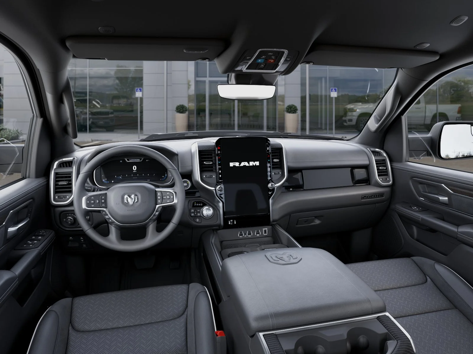 New 2026 Silver Zynith Exterior Paint RAM Laramie image 42