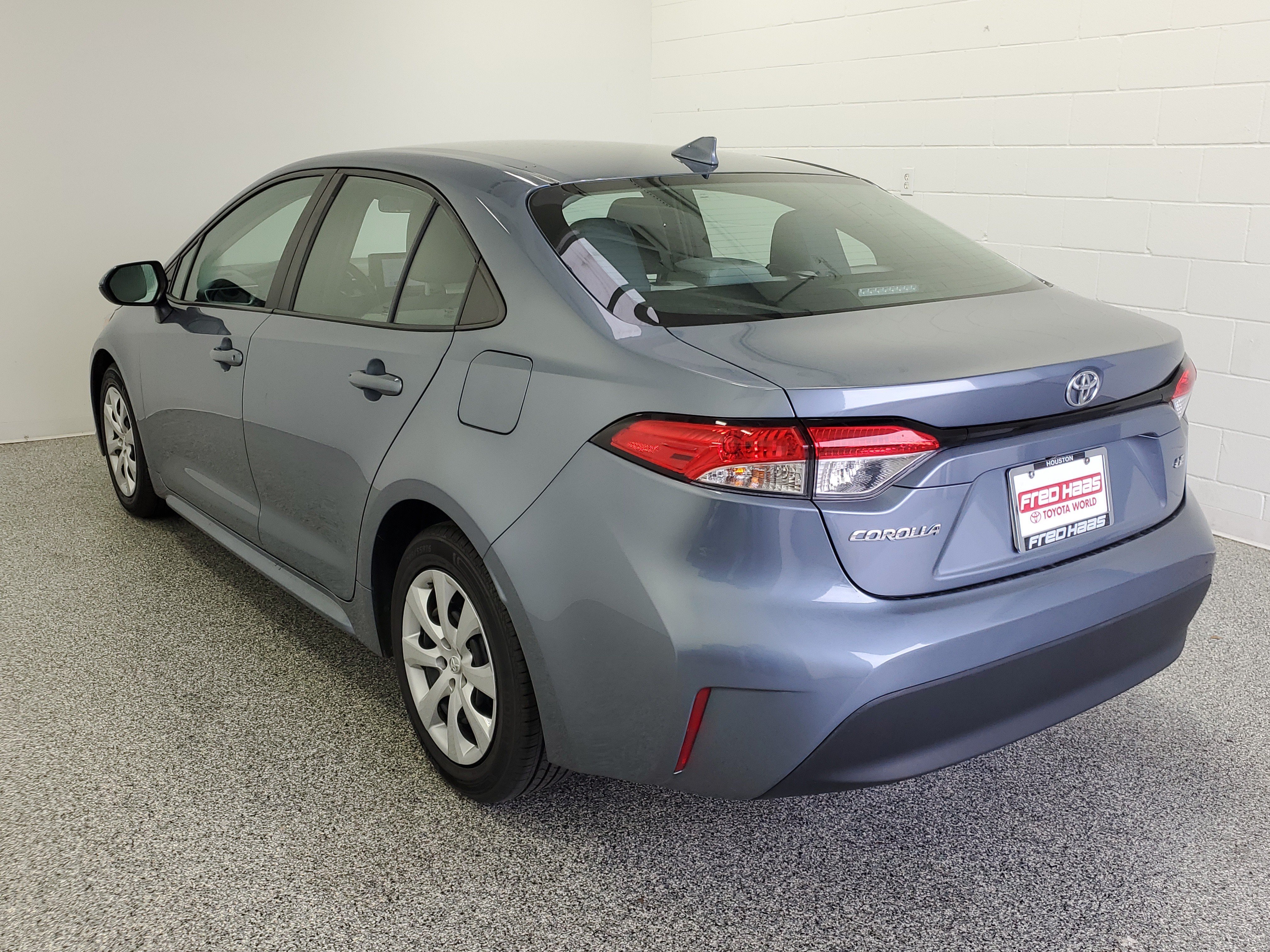 Used 2024 Gray Toyota LE image 6